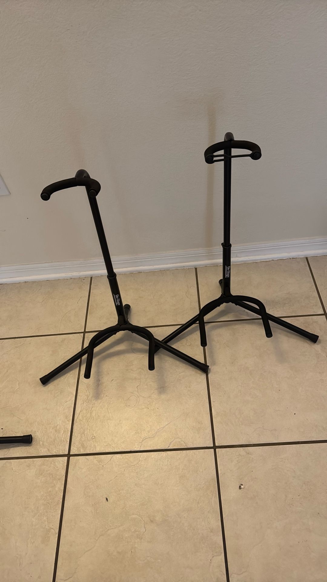 2 On Stage Guitar Stands