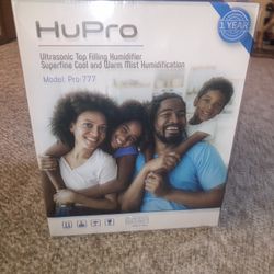 Hupro Ultrasonic Humidifier. Model Pro 777 (NEW)