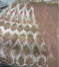 Lehnga and Dupata