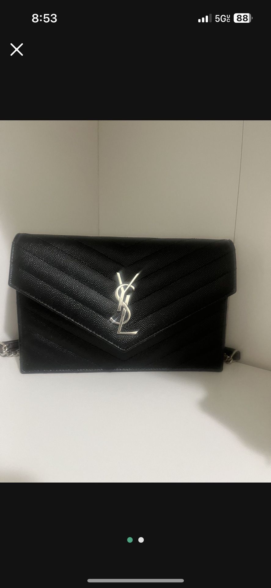 YSL Croos body Bag New