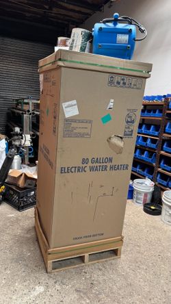 Rheem 80 Gallon Electric Hot water heater 240V - ELD80
