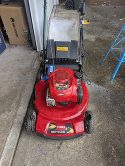 Toro lawnmower