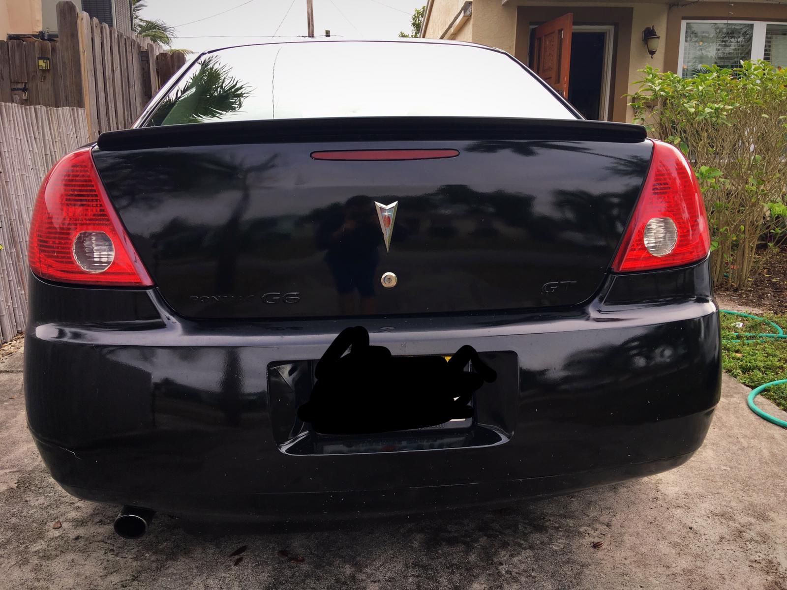 2005 Pontiac G6