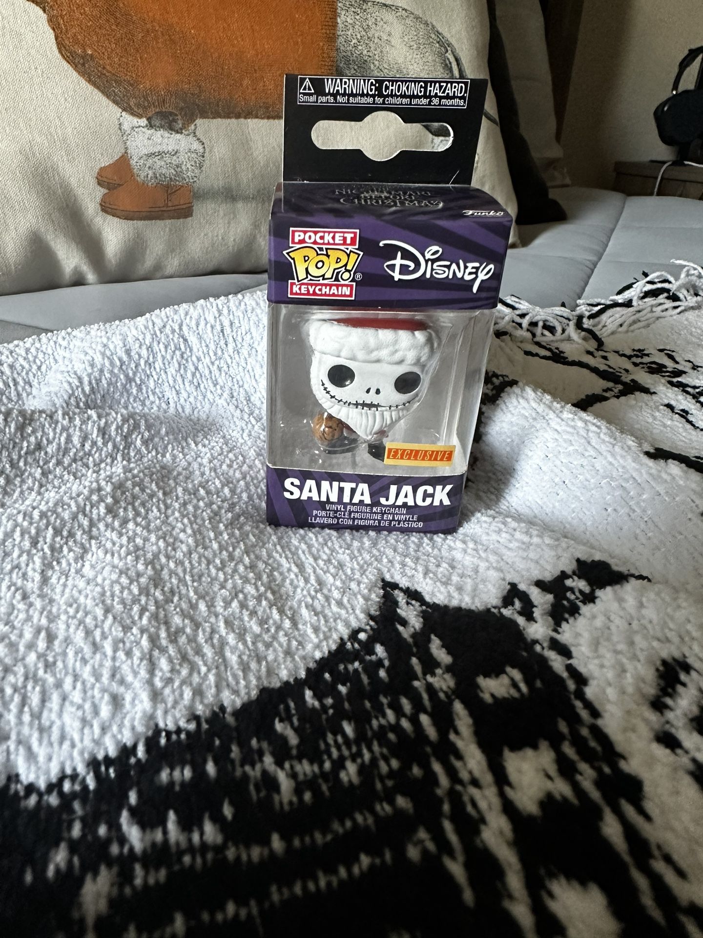 Santa Jack Funko (Keychain)