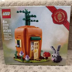 Easter Bunny’s Carrot House 40449