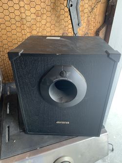 Aiwa Powered Subwoofer TS-W45