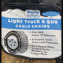Lacede Wide Base SUV/Truck Tire Chains, 3010