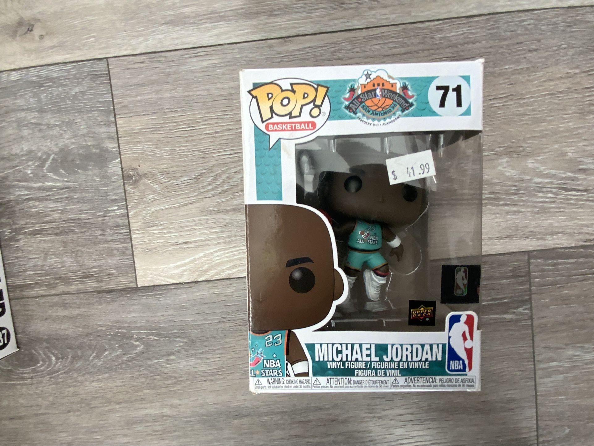 Funko Pop All Star Weekend San Antonio ‘96 71 Michael Jordan (All Star)