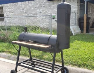 Bbq pit smoker
