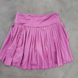 Skirt with built-in shorts