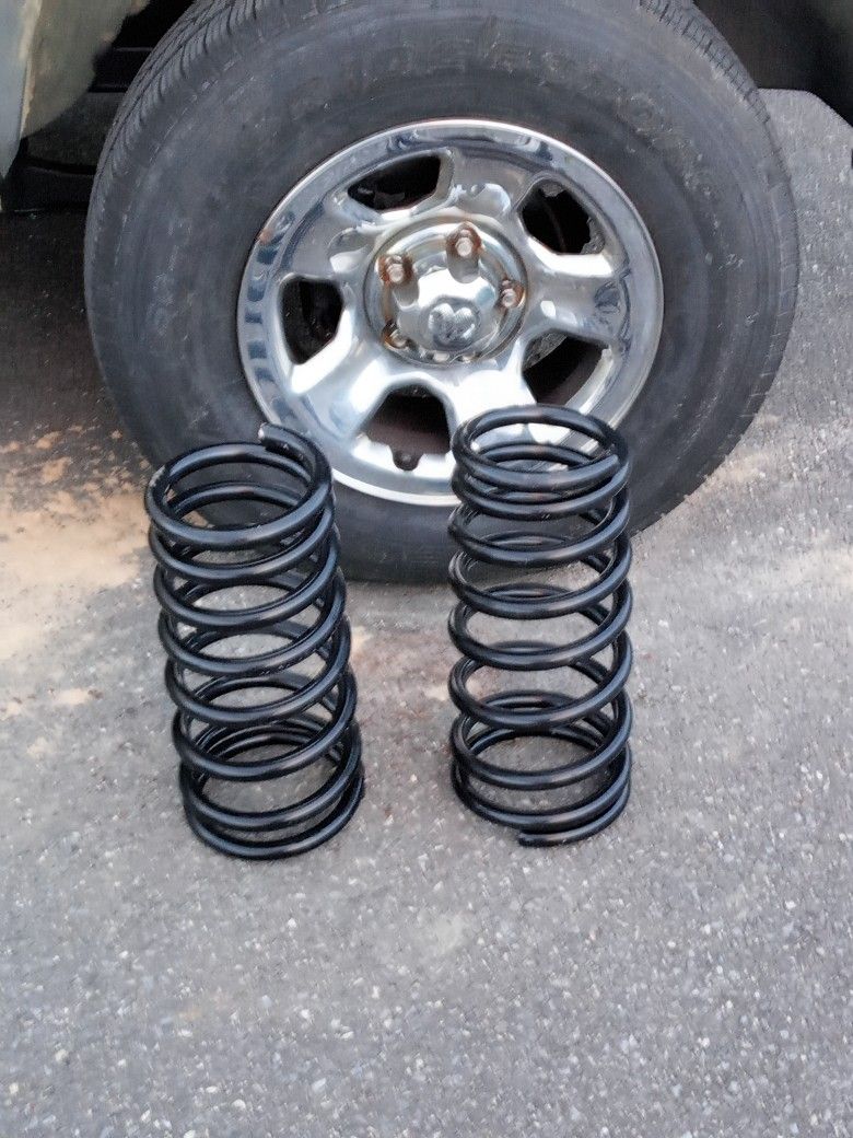 2nd.generation Ram 4X4 Front Springs