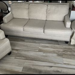 Sofa, Loveseat, And Chair