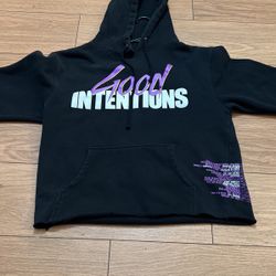 Nav x Vlone hoodie black 