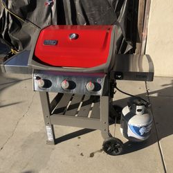 Propane Grill . Weber Spirit Grill 