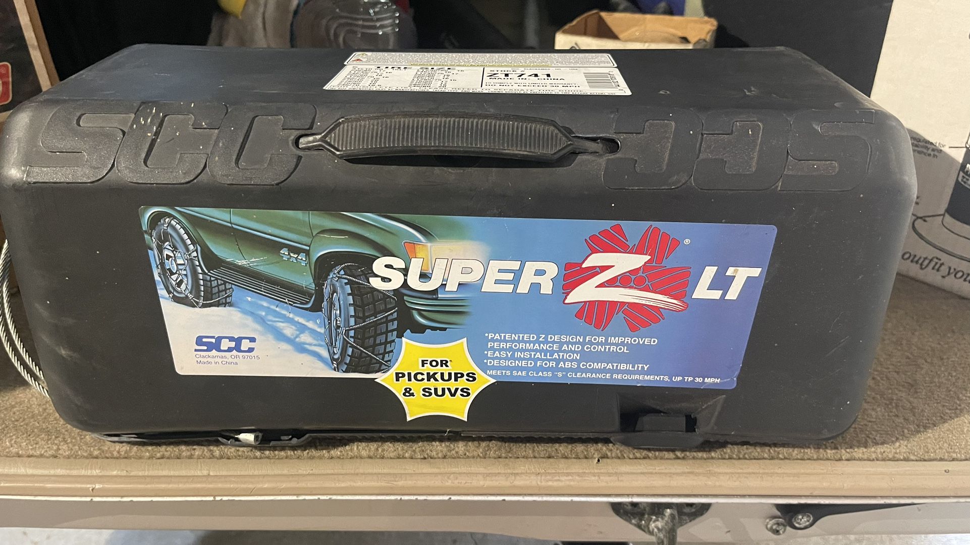 Snow Chains Zt741 Super Z Lt Light Truck
