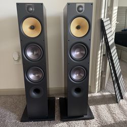 B&W 683 S2 Floorstanding Speakers