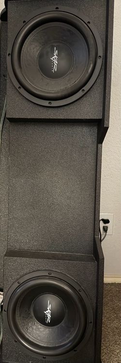 12” Subs