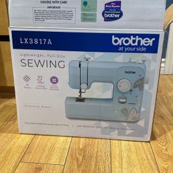 Brother Lx3817a Sewing Machine