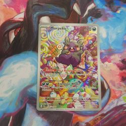Morpeko - 206/182 - SV04: Paradox Rift (PAR) NM