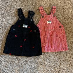 OshKosh dresses 12M