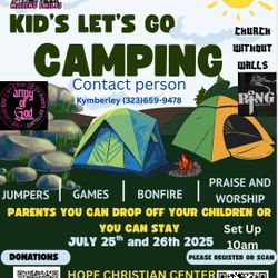 Free Camp For Children 