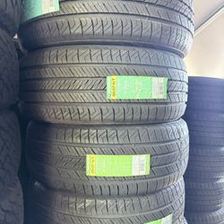 275/55/20 Goodtrip  #4 New Tires Mount & Balance // Set De 4 Llantas Nuevas Instaladas Y Balanceadas