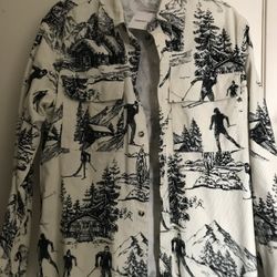 Long Sleeve Polo Winter Jacket