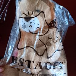 Bstaofy Lion Plush New Approximately 11" Tall