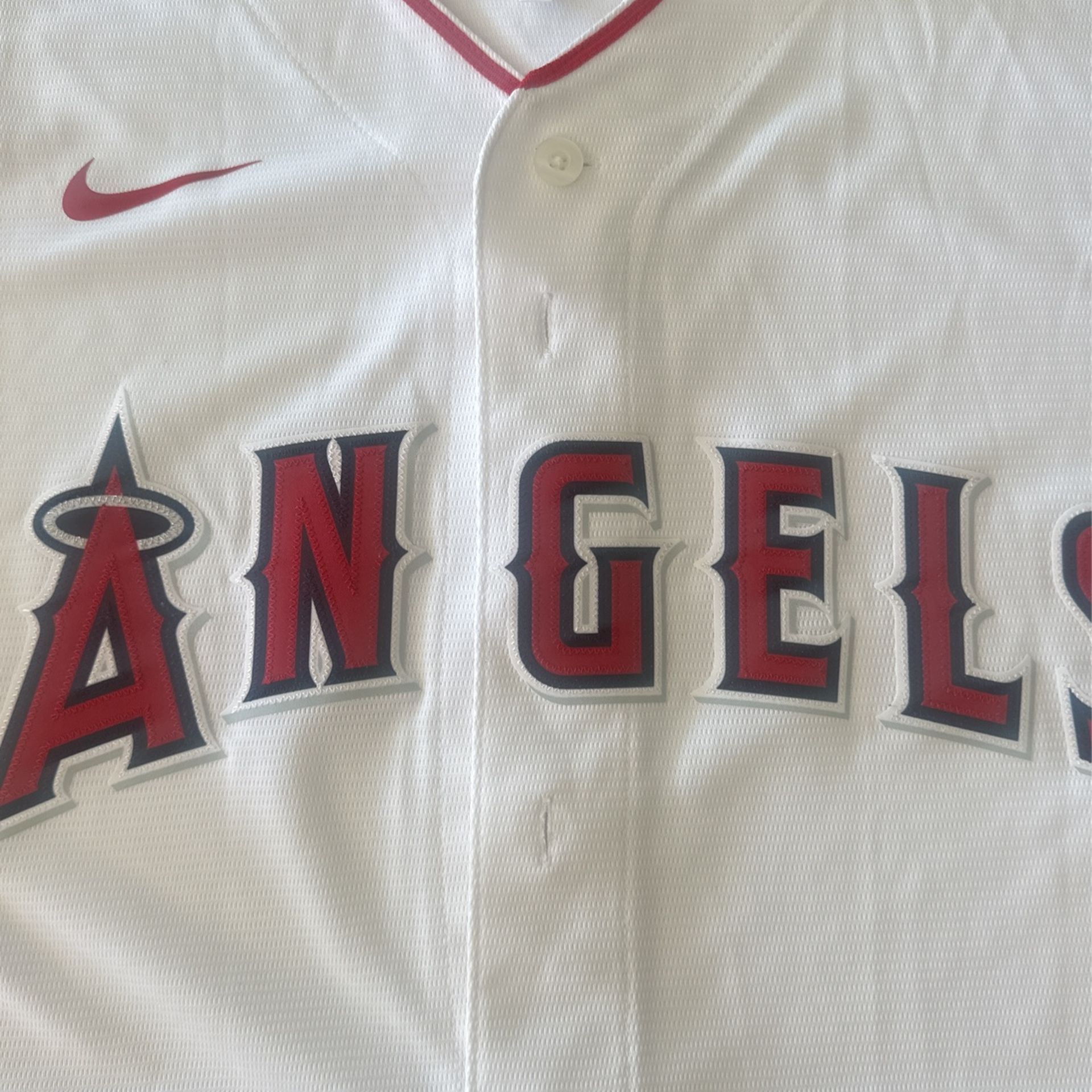 Angels Home Baseball Jersey 