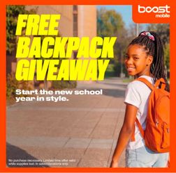 Celebrate back to school