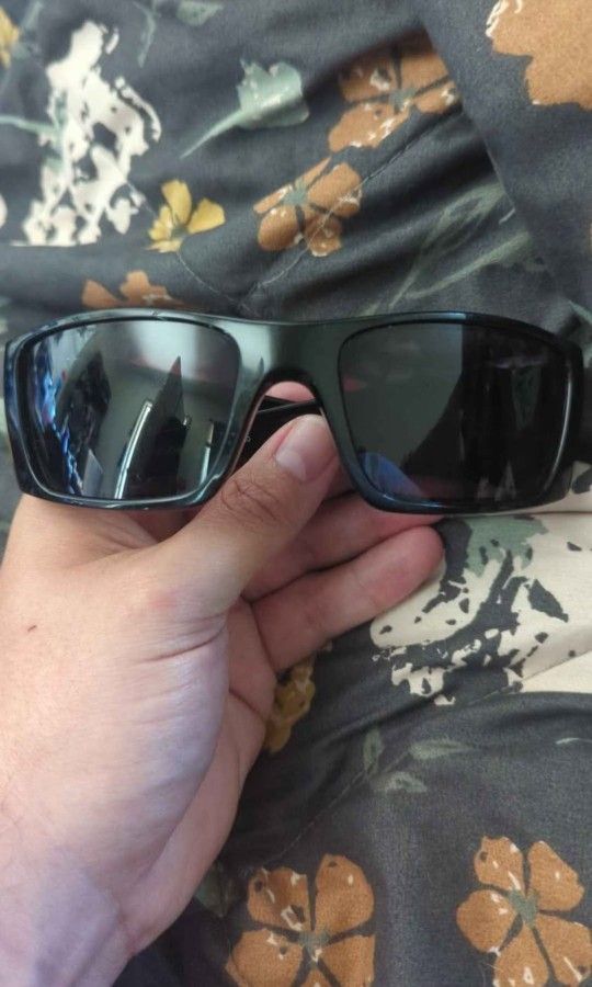 Black Oakley Fuelcell Sunglasses