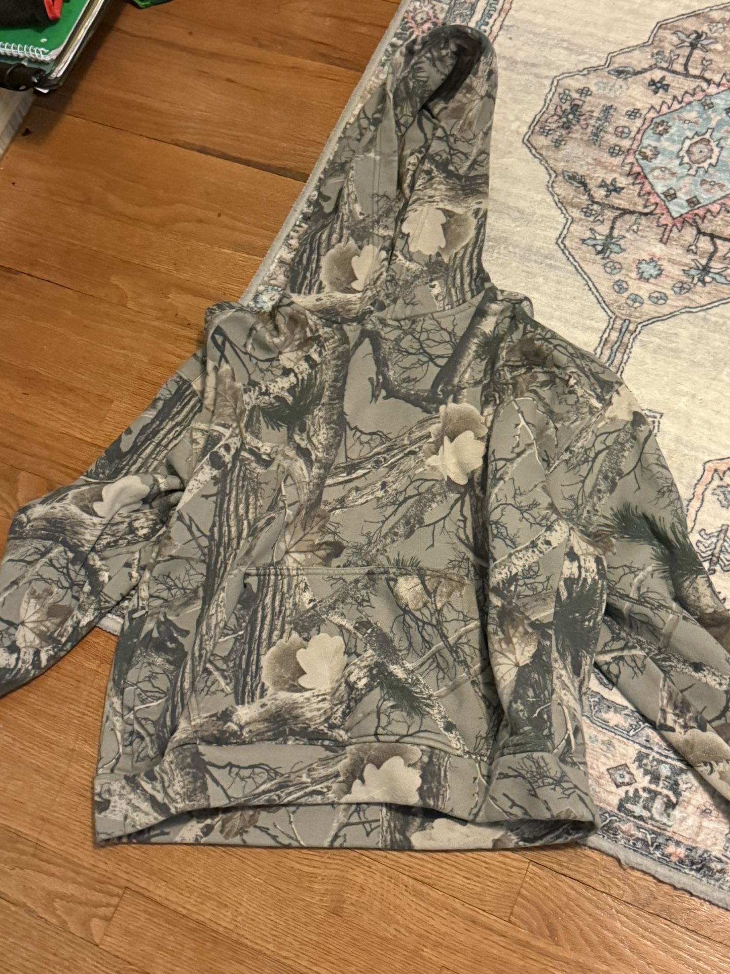 Camo hoodie men