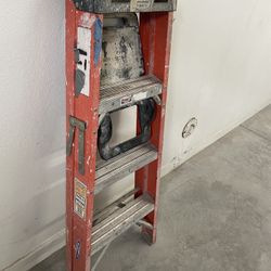 4ft Werner Type 1 Ladder (Model 56460-01)