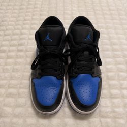 Air Jordan 1 low royal (Men Size 10)
