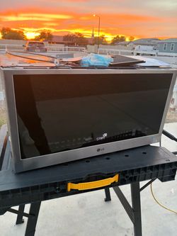 LG Over-the-Range Microwave – Brand New