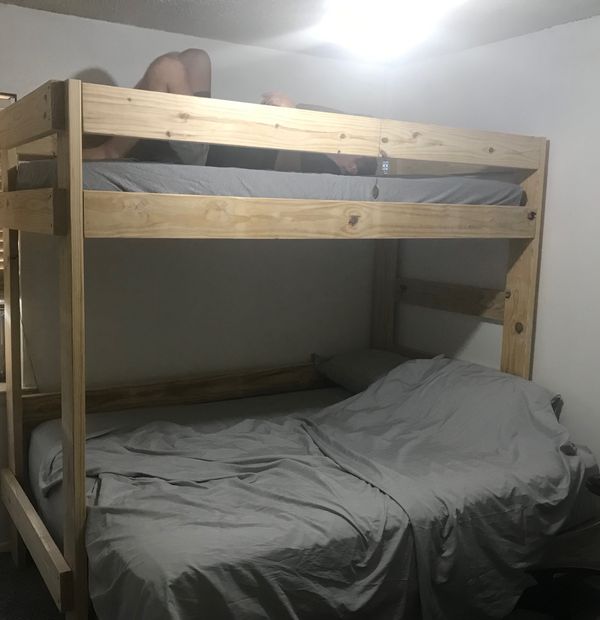 Loft Bed Fits Over Queen Mattress Or Desk For In North Loft Bed Fits Over Queen Mattress Or Desk