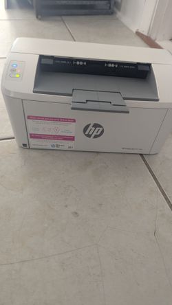 Impresora HP láser jet mM110W