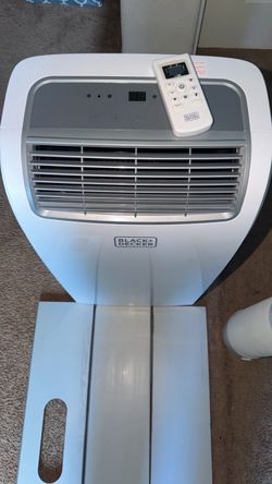BLACK+DECKER 8,000 BTU Portable Air Conditioner