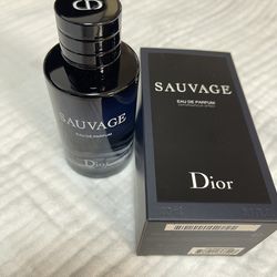 Dior Sauvage brand new men Cologne 3.4oz