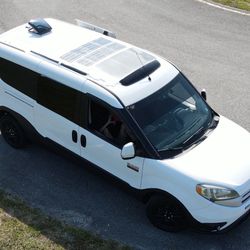 Stealth RV Camper Van - Loaded!  Live Stealth & Off Grid W/Solar Power!