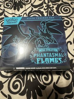 Pokemon Phantasmal Flames ETB