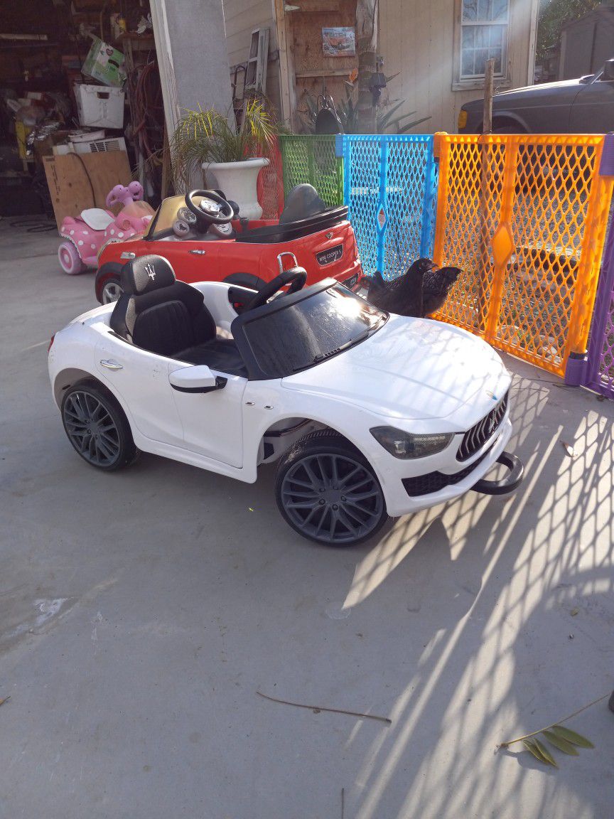 Power Wheels Kids Car