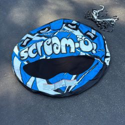 Airhead Scream Tow Tube 2 person 