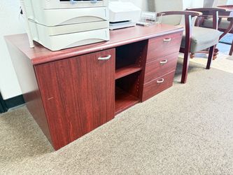 Office Credenza with Drawers