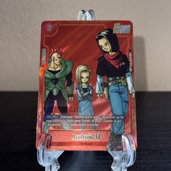 Android 17 - SB01-003 (Alternate Art) - Manga Booster 01 (SB01)