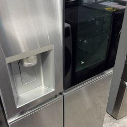 Lg Side-By-Side Refrigerator