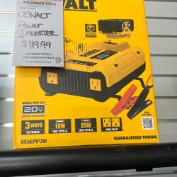 Dewalt Inverter
