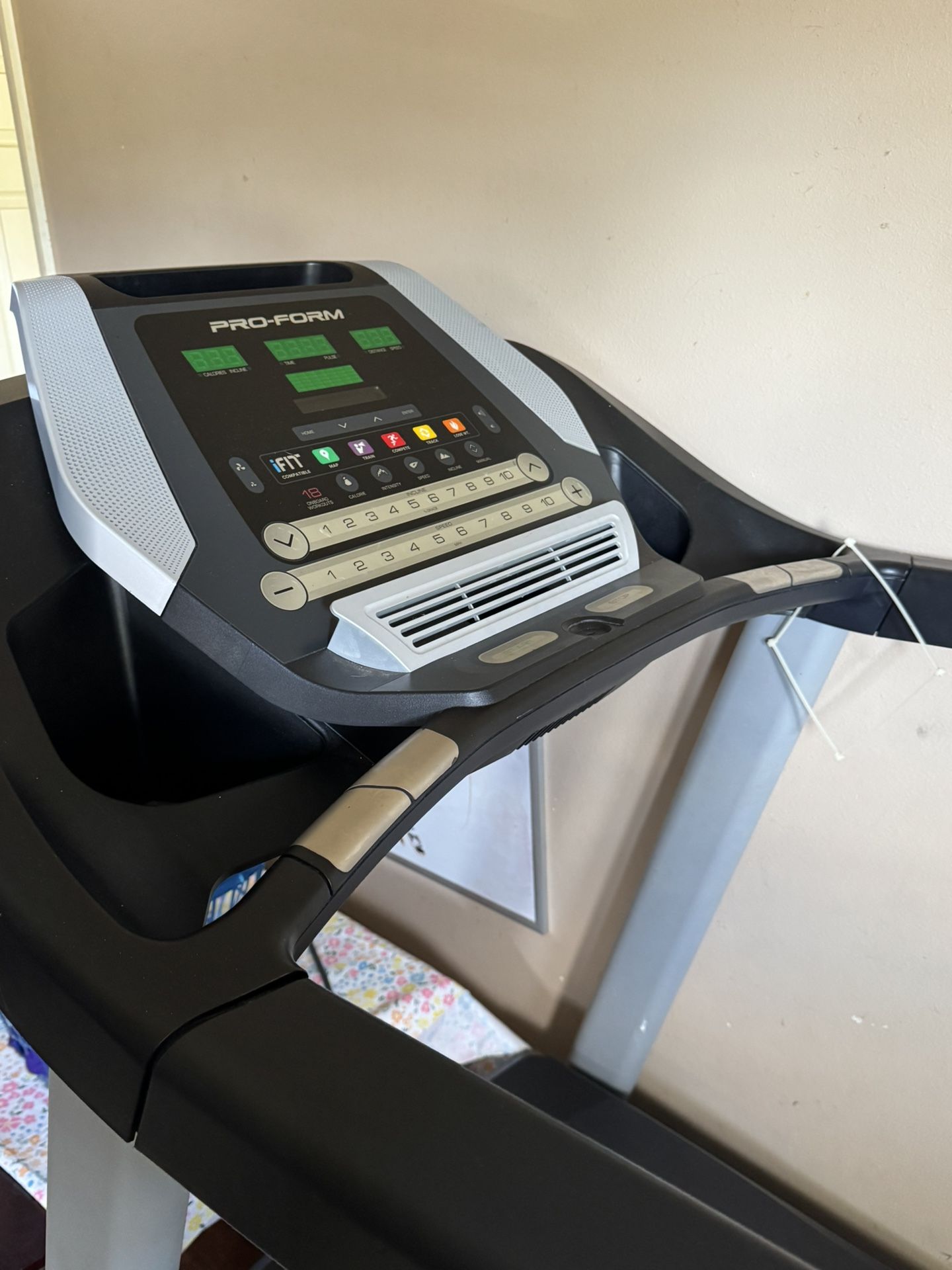 proform treadmill proshox cushioning system
