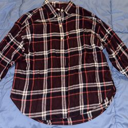 Levi’s Women’s Button Up Long Sleeve Size S
