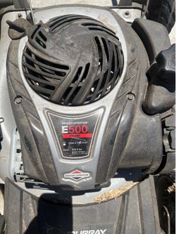Gas bagless lawnmower $100 OBO